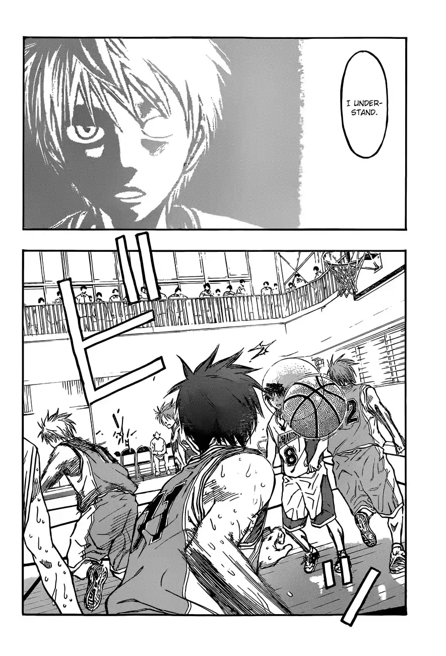 Kuroko no Basket Chapter 209 18